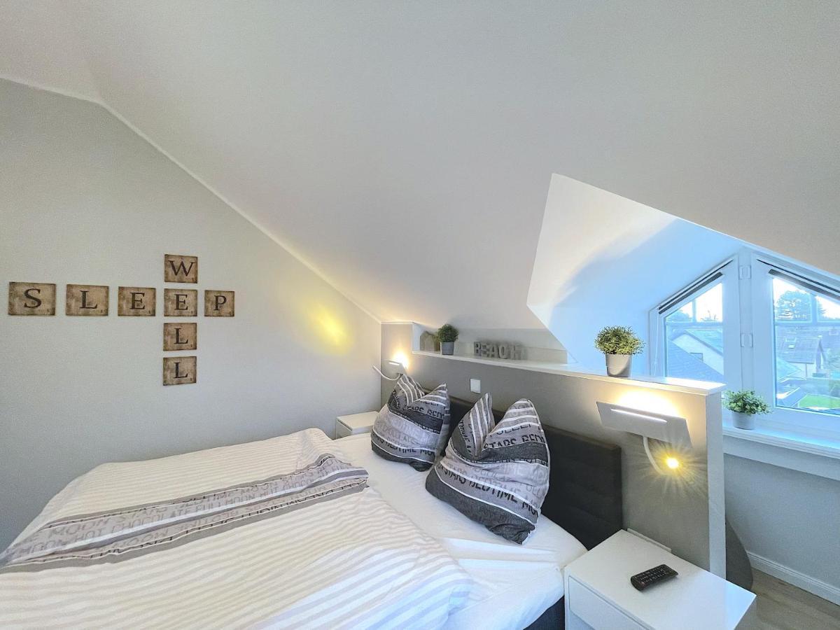 Smuk - Luxus Dachgeschoss Apartment Westerland Ngoại thất bức ảnh
